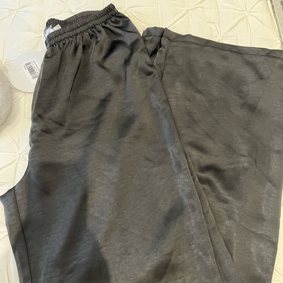 NWT PRINCESS POLLY NIXIE BLACK WIDE LEG PANTS - Picture 10 of 11